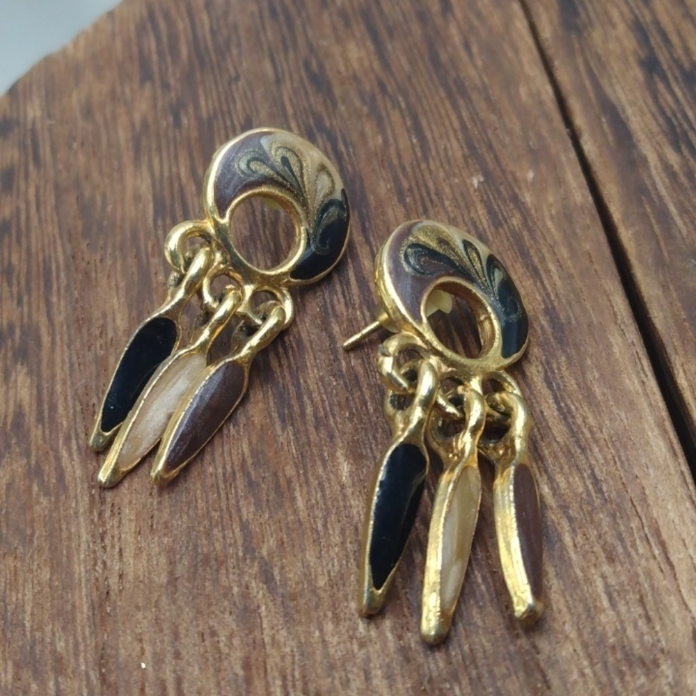 Dreamcatcher tassel earrings‎ E513